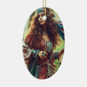 DÉCORATION EN CÉRAMIQUE DANSER GYPSI (Droite)