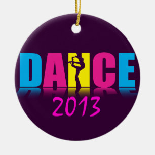 Décoration En Céramique Danseur personnalisé de danse