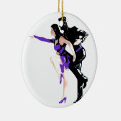 Décoration En Céramique Danseurs (Droite)