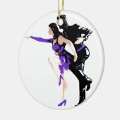 Décoration En Céramique Danseurs (Gauche)