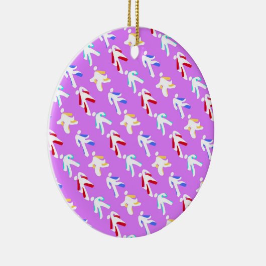 Décoration En Céramique Danseurs (Droite)