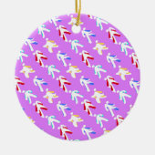 Décoration En Céramique Danseurs (Devant)