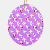 Décoration En Céramique Danseurs (Gauche)