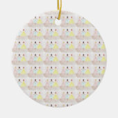 Décoration En Céramique Danseurs de ballet de pointe (Devant)