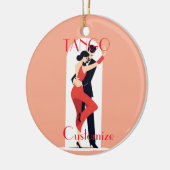 Décoration En Céramique Danseurs de tango Thunder_Cove (Gauche)