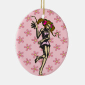 Décoration En Céramique Danseuse de jeune fille (Droite)