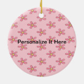 Décoration En Céramique Danseuse de jeune fille (Dos)