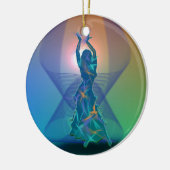 Décoration En Céramique Danseuse *Pheja* (Gauche)