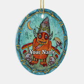 Décoration En Céramique Dark Wizard Monster (Droite)