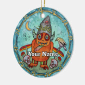 Décoration En Céramique Dark Wizard Monster (Gauche)