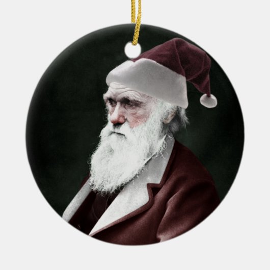 Décoration En Céramique Darwin le père noël (Devant)