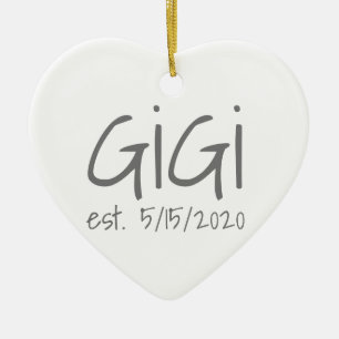 Décoration En Céramique Date d'établissement du Gigi