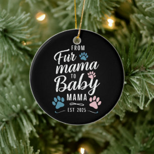 Décoration En Céramique De Fur Mama à Baby Mama Estimé 2025 Chien Chat Mam