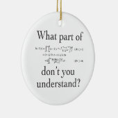 Décoration En Céramique De quelle partie… (Droite)