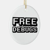 DÉCORATION EN CÉRAMIQUE DEBUGS GRATUITS (Droite)