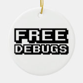 DÉCORATION EN CÉRAMIQUE DEBUGS GRATUITS (Devant)