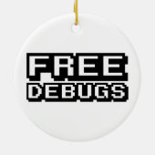 DÉCORATION EN CÉRAMIQUE DEBUGS GRATUITS (Dos)