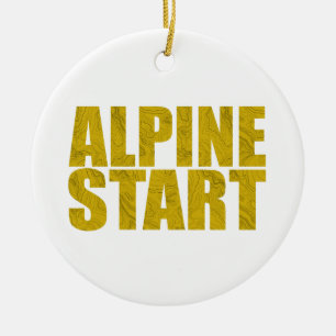 Décoration En Céramique Début alpin (Topo)