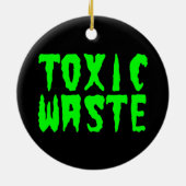 DÉCORATION EN CÉRAMIQUE DÉCHETS TOXIQUES (Dos)