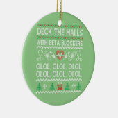 Décoration En Céramique Deck Les Halls Avec Blockers Bêta OLOL (Droite)