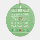 Décoration En Céramique Deck Les Halls Avec Blockers Bêta OLOL (Gauche)