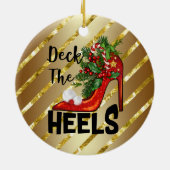 Décoration En Céramique Deck L'Ornament Des Talons (Dos)