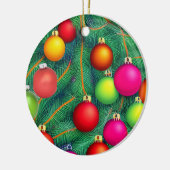 Décoration En Céramique Deck the Halls (Gauche)