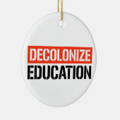 Décoration En Céramique Décoloniser l'éducation (Droite)