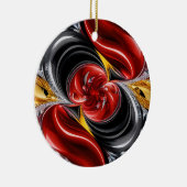 Décoration En Céramique Décor avec couleurs allemandes (Droite)