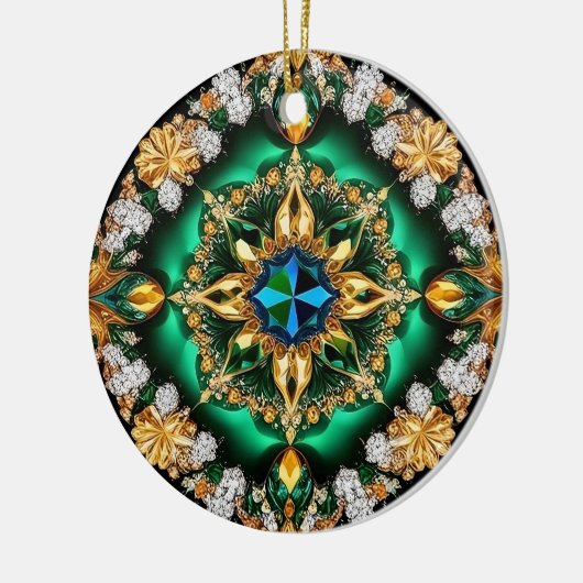 Décoration En Céramique Décor avec couleurs brésiliennes (Gauche)