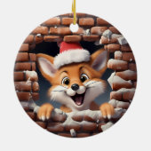 Décoration En Céramique Décor de Noël adorable - 3D (Dos)