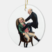 Décoration En Céramique Décor de Noël du bureau dentaire (Gauche)