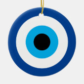 Décoration En Céramique Décor en céramique Blue Mati Evil Eye (Devant)