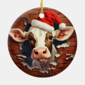 Décoration En Céramique Décor Farmhouse - 3D (Dos)