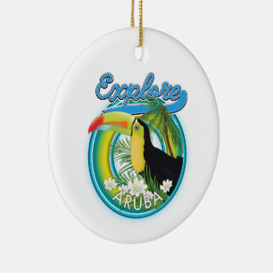 Décoration En Céramique Découvrez le logo Aruba