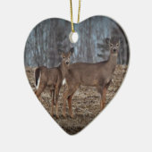 Décoration En Céramique Deer_0337v (Gauche)