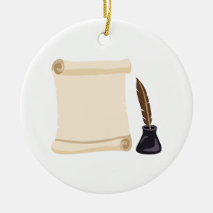 Décoration En Céramique Défiler Quill & Ink