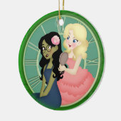 Décoration En Céramique définir le lavage du vert (Gauche)