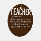 Décoration En Céramique Définition de l'enseignant Appréciation de l'ensei (Droite)