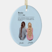 Décoration En Céramique Définition de Soeur Soul personnalisée (Droite)