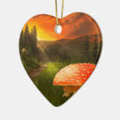 Décoration En Céramique Définition du soleil d'automne. (Gauche)