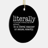 Décoration En Céramique Définition littérale Grammaire anglaise (Droite)