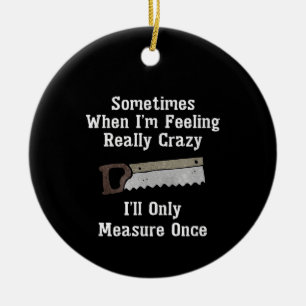 Décoration En Céramique Déguster un cadeau de menuisier