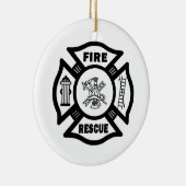 Décoration En Céramique Délivrance du feu (Droite)