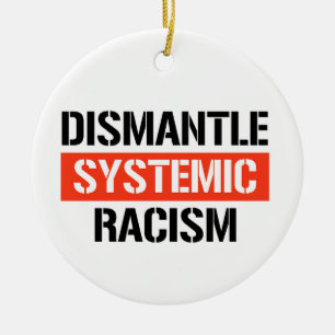 Décoration En Céramique Démanteler le racisme systémique