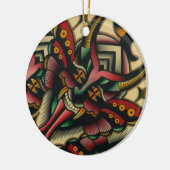 Décoration En Céramique démon (Gauche)