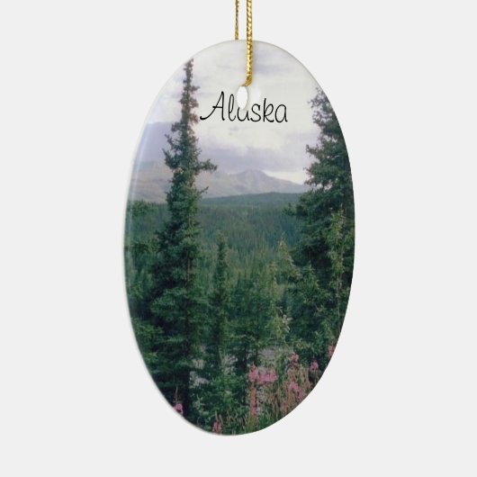 Décoration En Céramique Denali, Alaska (Droite)