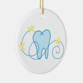 Décoration En Céramique Dent (Droite)