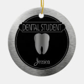 Décoration En Céramique Dental 🦷 Student - UpScale Black and Silver (Devant)