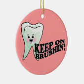 Décoration En Céramique Dentiste (Droite)